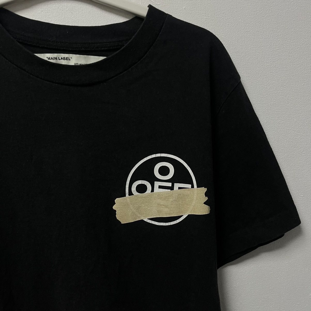 Off-White Off-White T-Shirt Size US M / EU 48-50 / 2 - 6 Thumbnail