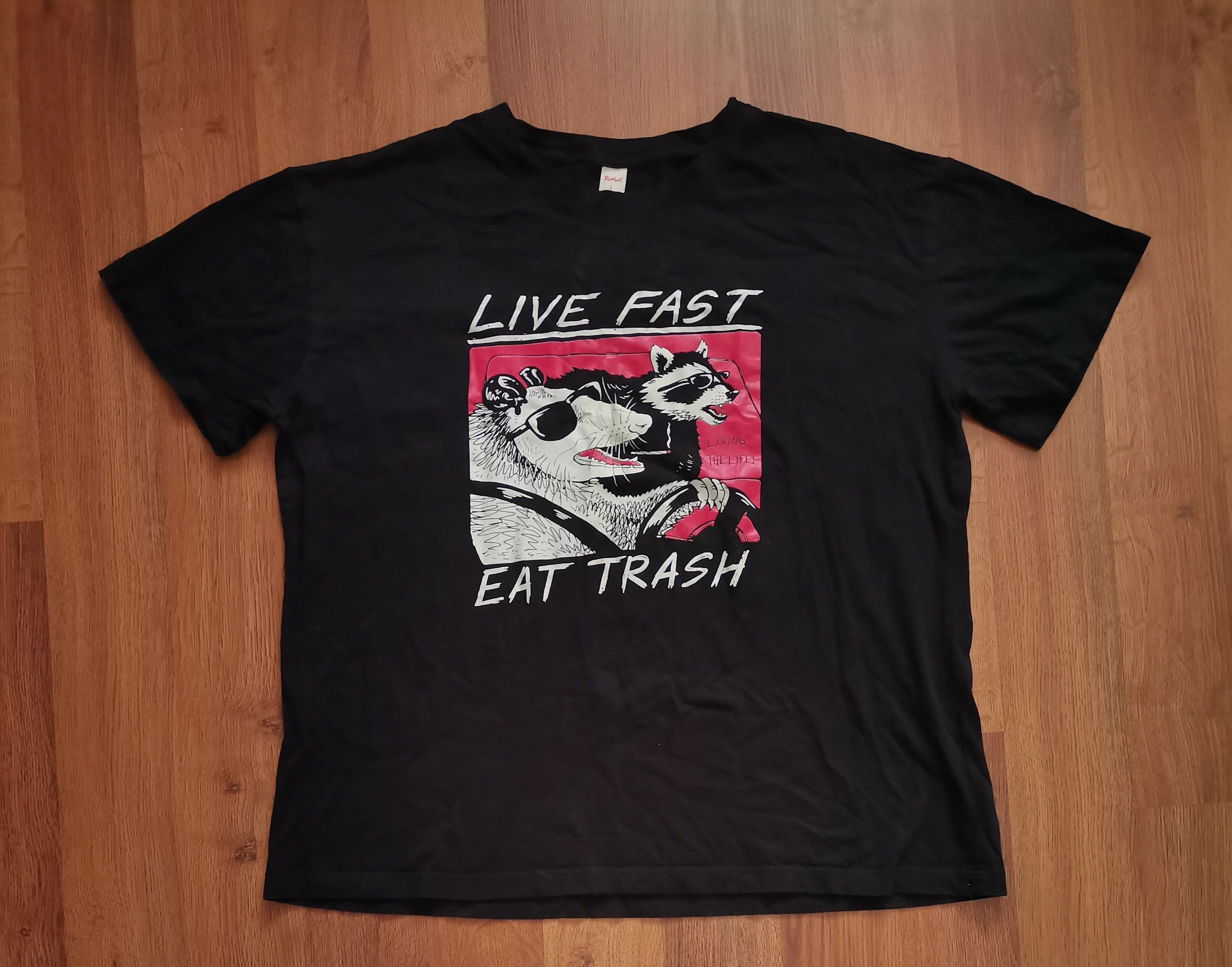 Other Romwe Rats Tee Size US L / EU 52-54 / 3 - 1 Thumbnail