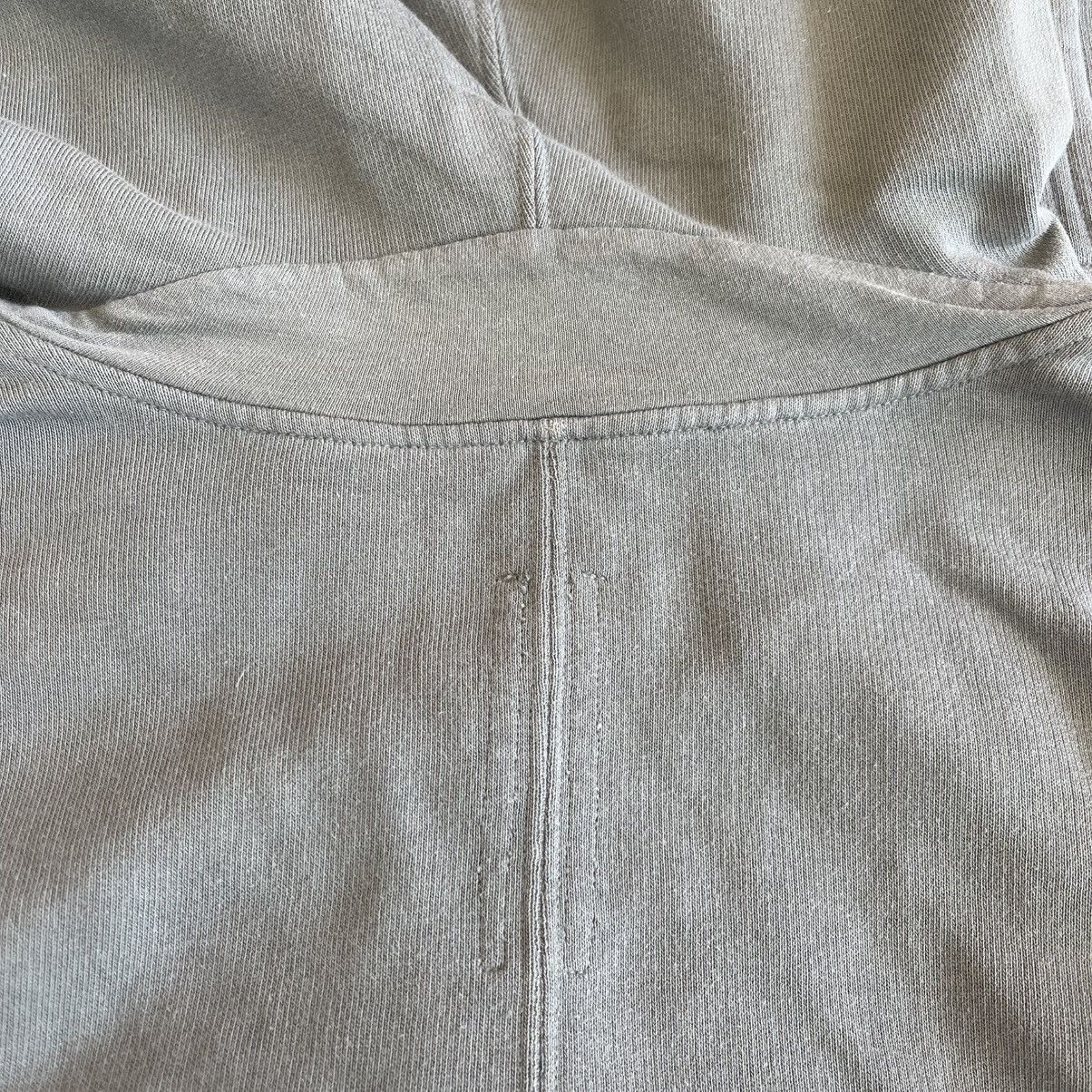 Rick Owens Drkshdw 2000s Olmar & Mirta Lichen Dust Long Hoodie Size US XS / EU 42 / 0 - 11 Thumbnail