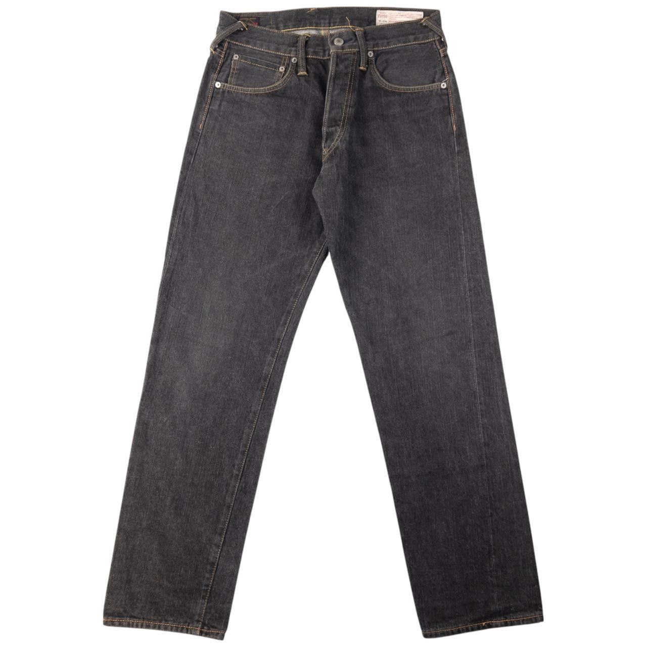 Evisu Vintage Evisu 20th Anniversary Gull Denim Jeans Size W30 Size US 29 - 2 Thumbnail