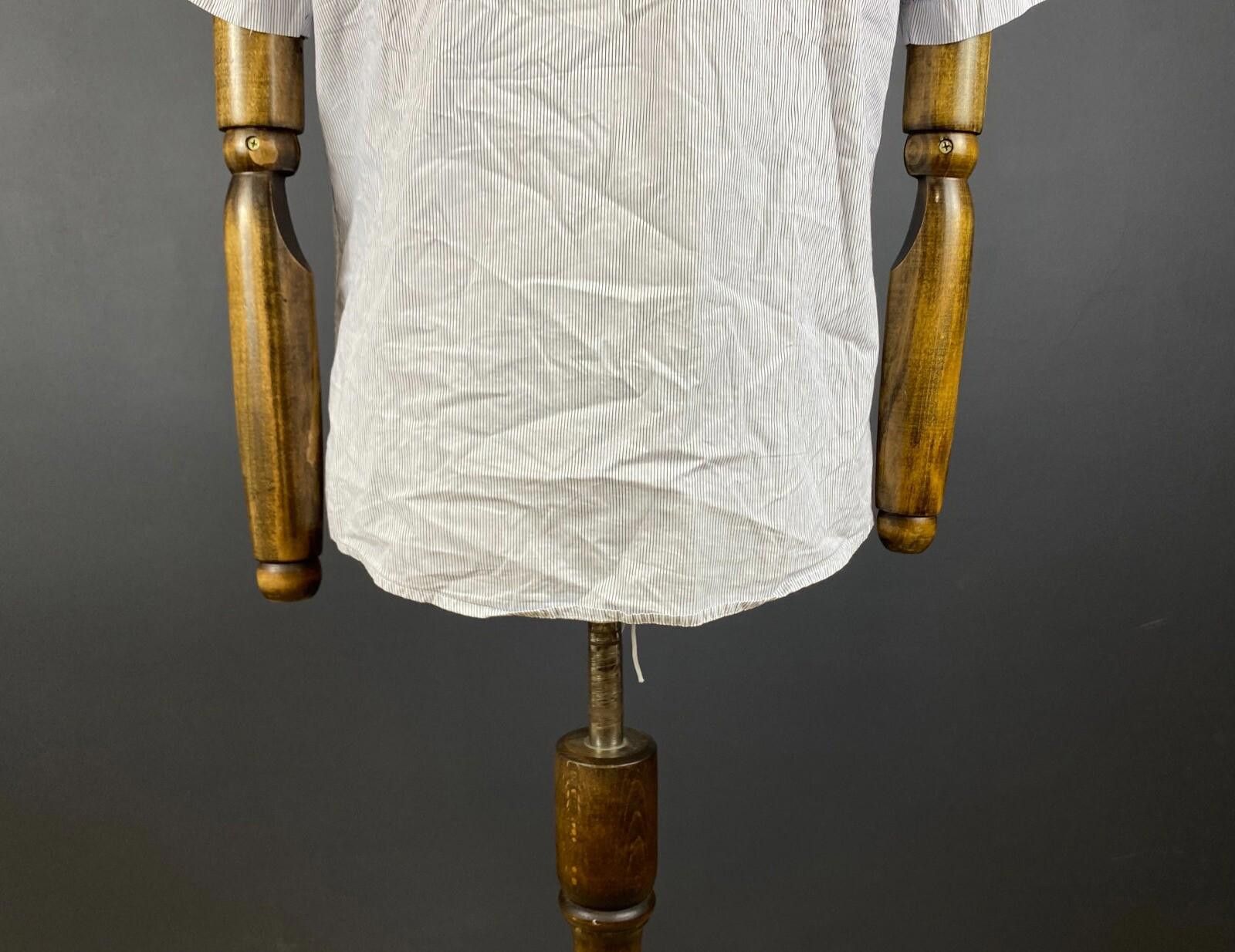 Carhartt Carhartt Rag Shirt White Stripe Shirt Size M 15.5 / 39 Size US M / EU 48-50 / 2 - 8 Thumbnail