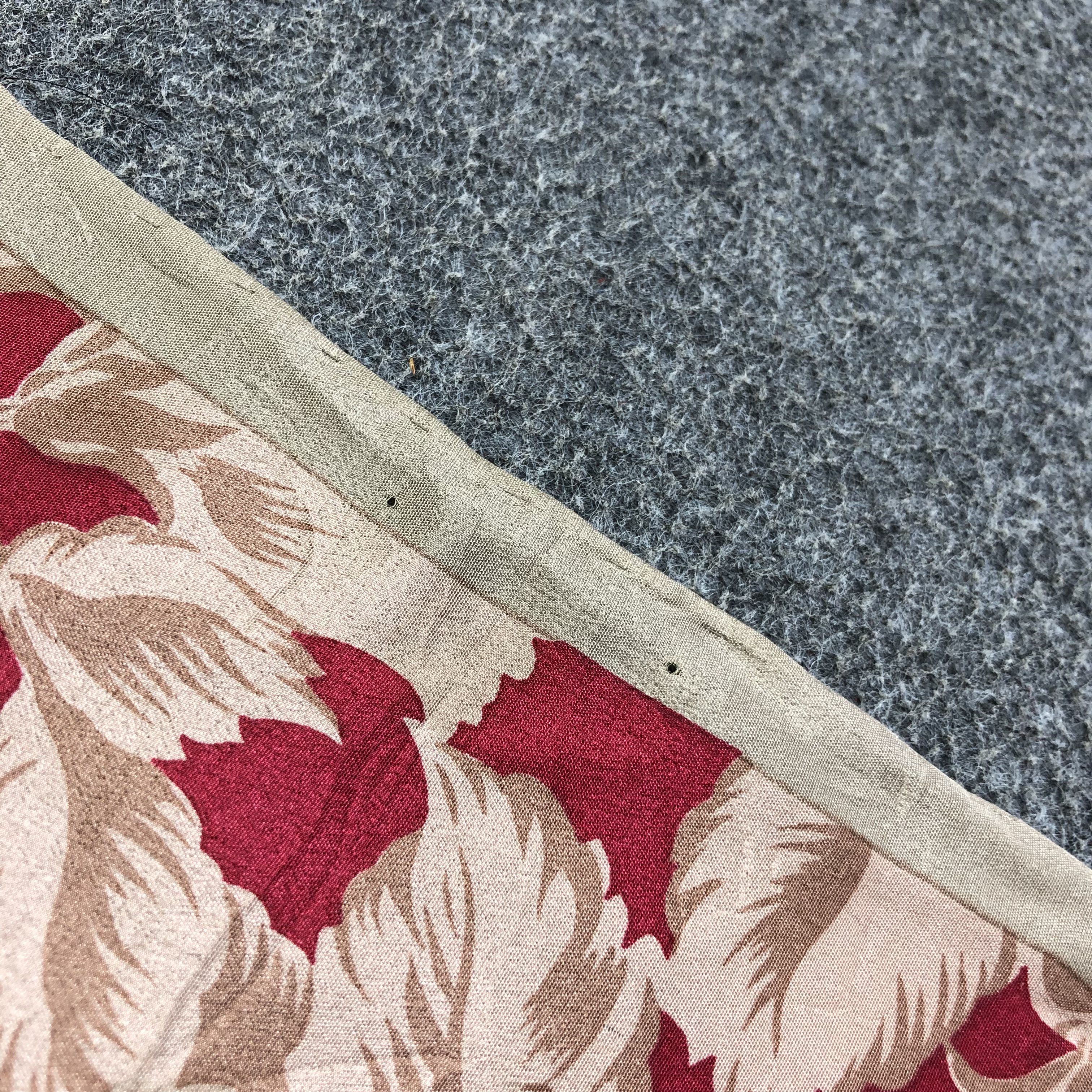 Emanuel Ungaro Vintage Emanuel Ungaro Silk Scarf M788 Size ONE SIZE - 13 Thumbnail