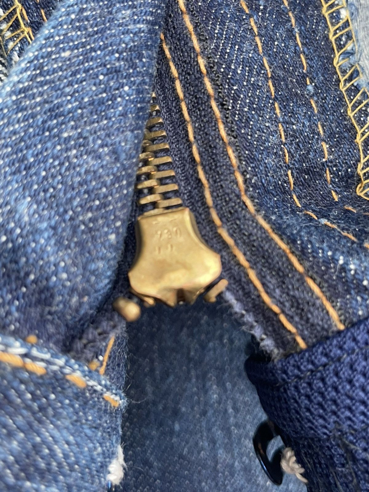 Japanese Brand × Vintage Vintage Unknown Selvedge Rework Denim Size 27" / US 4 / IT 40 - 15 Thumbnail