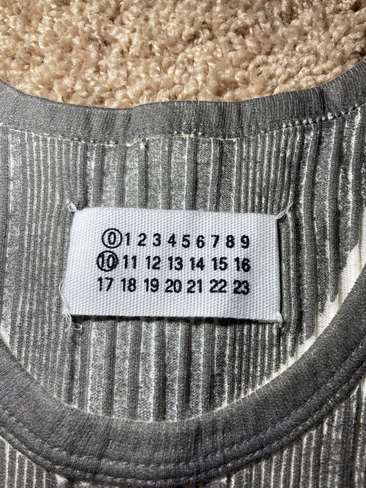 Maison Margiela SS03 Maison Margiela Non Facture Tank Artisanal 0 10 2003 Size US S / EU 44-46 / 1 - 3 Thumbnail