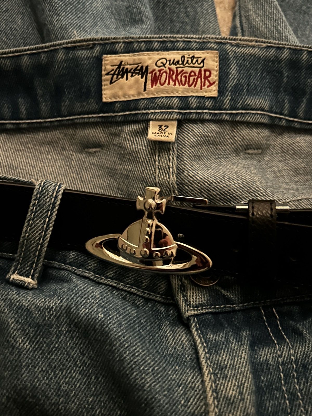 Stussy Stussy double knee jeans Size US 32 / EU 48 - 3 Thumbnail