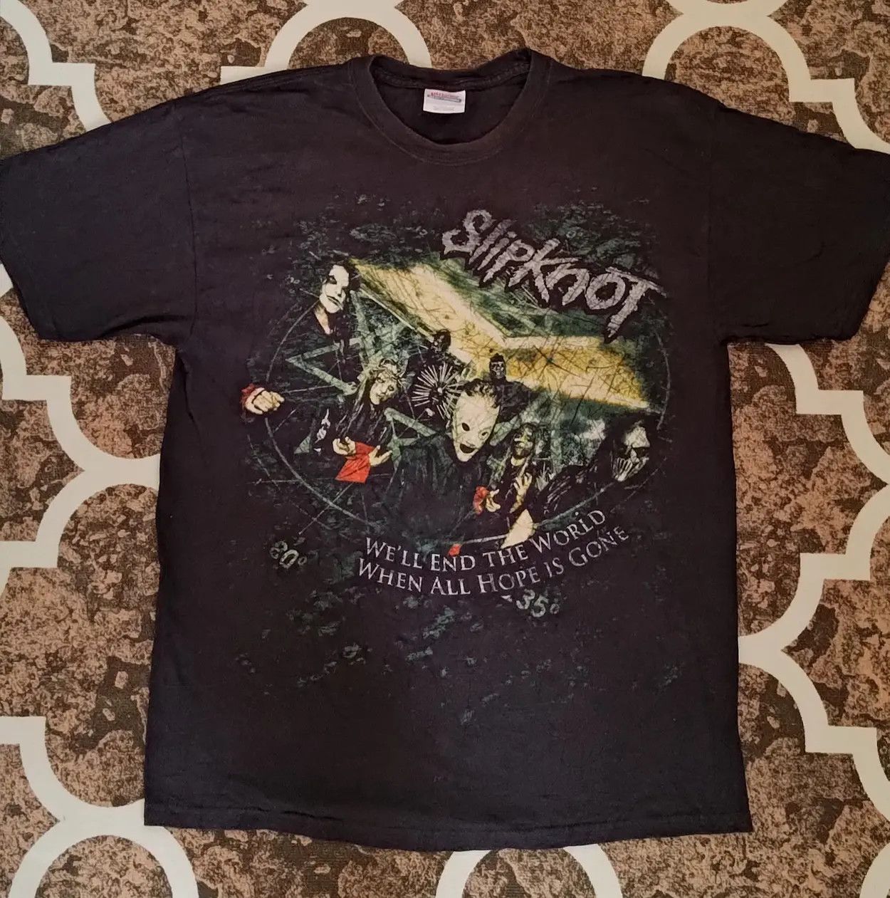 Band Tees Band Tees x Vintage Slipknot Size US L / EU 52-54 / 3 - 1 Thumbnail