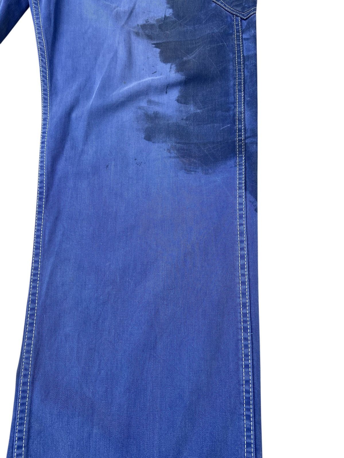Levi's Archive 2003 Levi’s Red HOLDEN Waxed Stains Cotton Work Pant Size US 34 / EU 50 - 12 Thumbnail