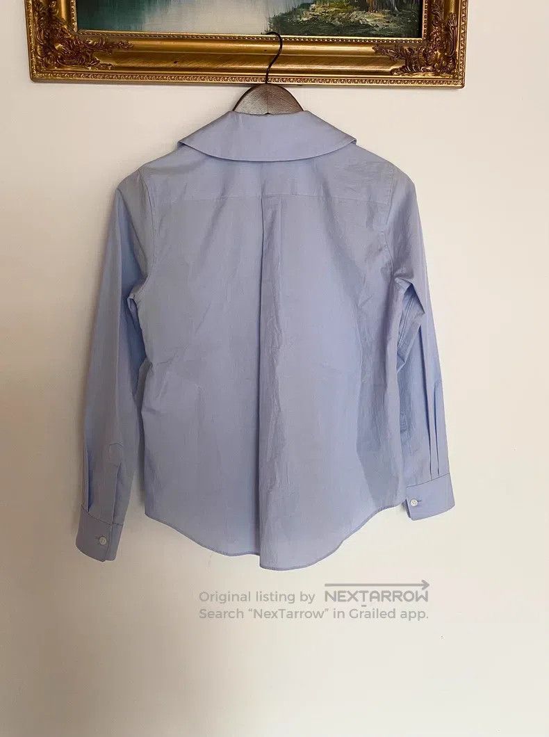Comme des Garcons Comme Des Garcons Yuanbao collar bow-tie pleated shirt Size XS / US 0-2 / IT 36-38 - 2 Thumbnail