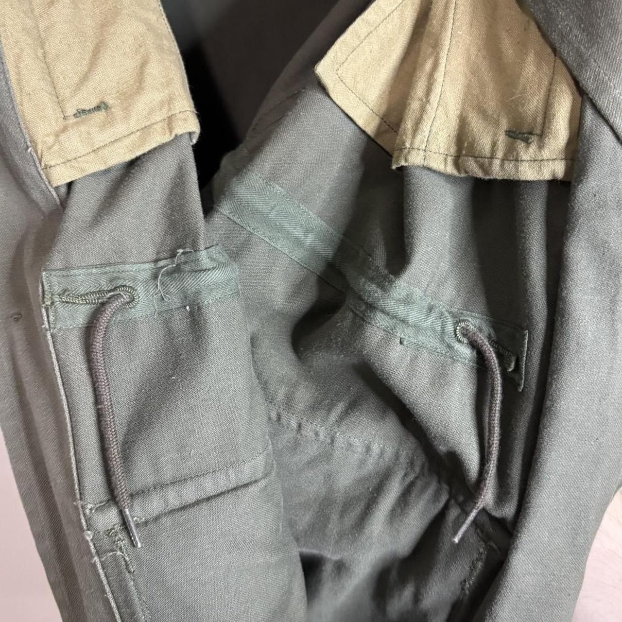 Vintage Vintage 60s Khaki Green French Military M64 Field Jacket M/L Size US M / EU 48-50 / 2 - 7 Thumbnail