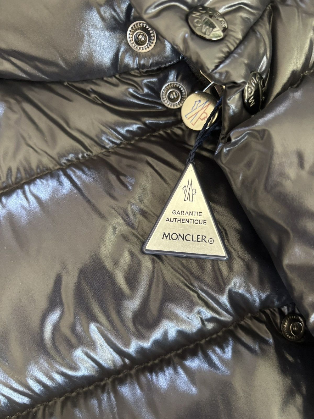 Moncler Moncler Tibb Down Vest Size 4 Size US XL / EU 56 / 4 - 5 Thumbnail