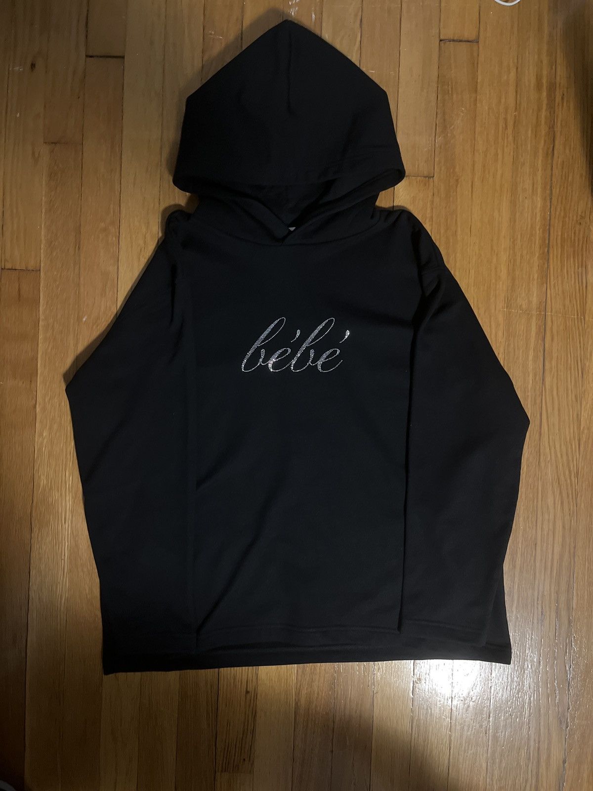 Balenciaga Balenciaga Bebe Rhinestone Hoodie | Grailed