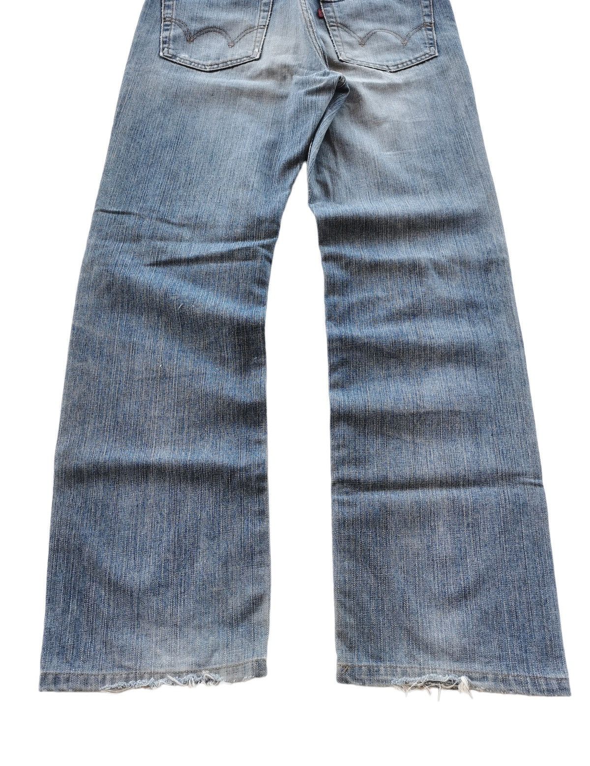 Edwin Edwin 503 Japan Distressed Worker Style Size 30x41 Size US 30 / EU 46 - 2 Thumbnail