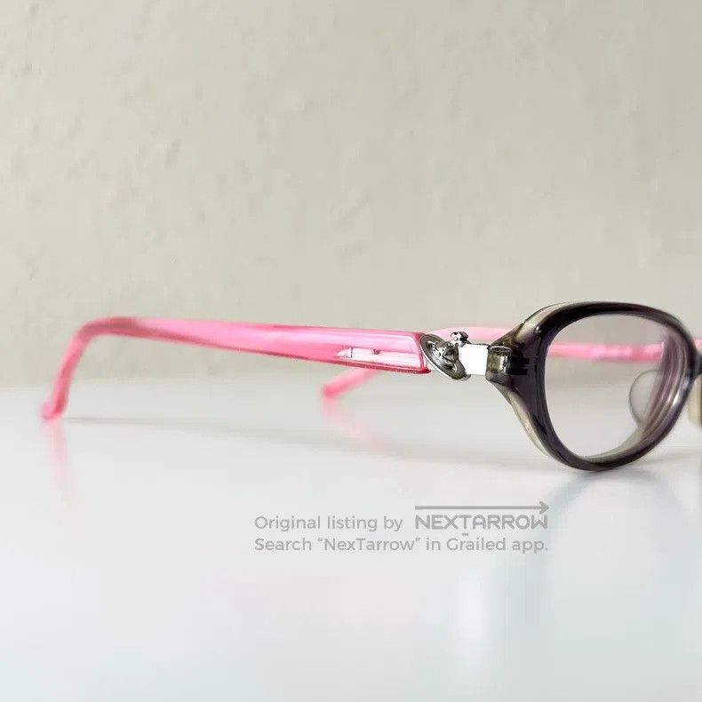 Vivienne Westwood Vivienne Westwood 3D Saturn Small Frame Glasses Size ONE SIZE - 3 Thumbnail