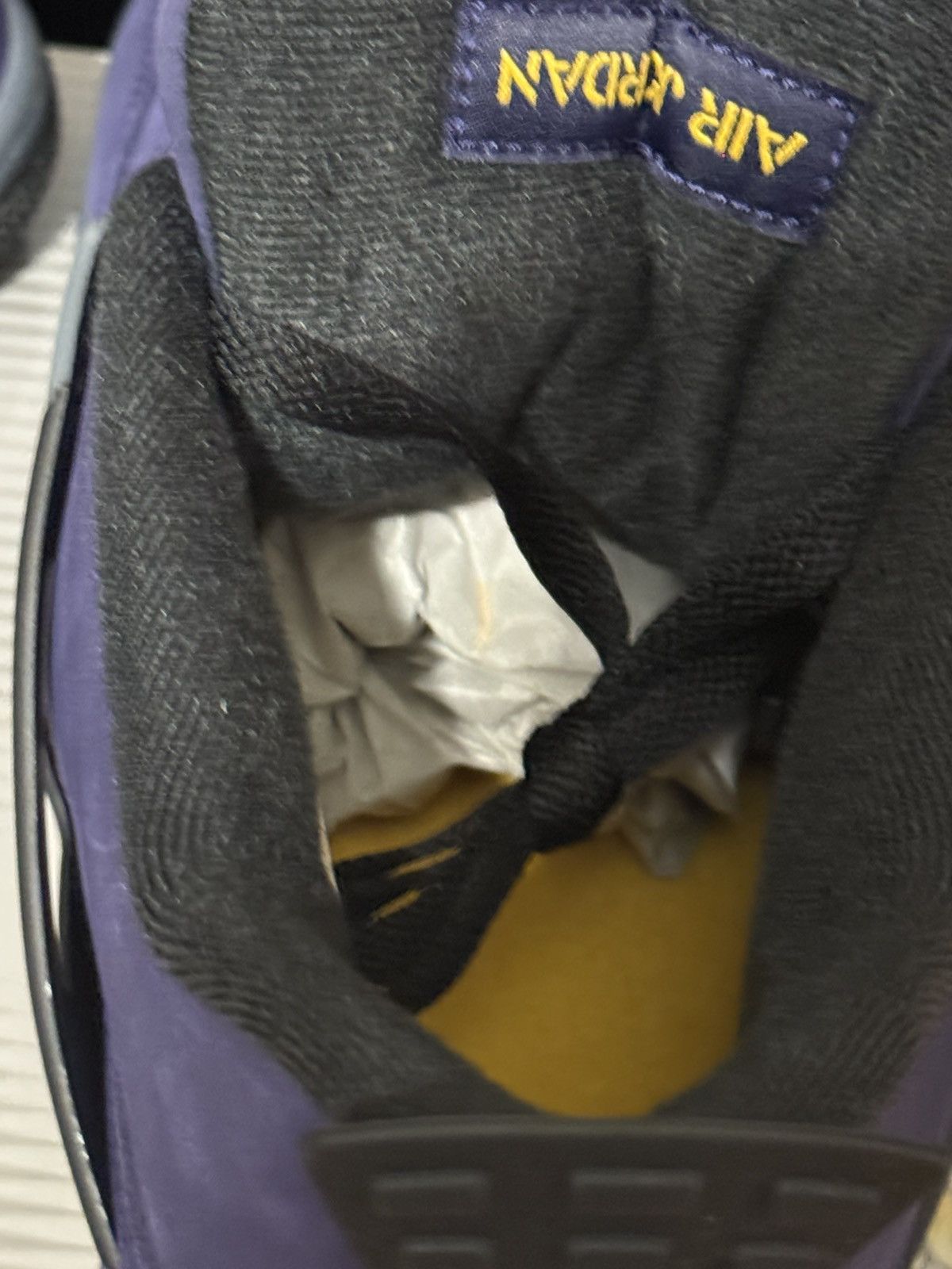 Jordan Brand Size 11 - Air Jordan 4 Retro Lakers-Brand new with box Size US 11 / EU 44 - 13 Thumbnail