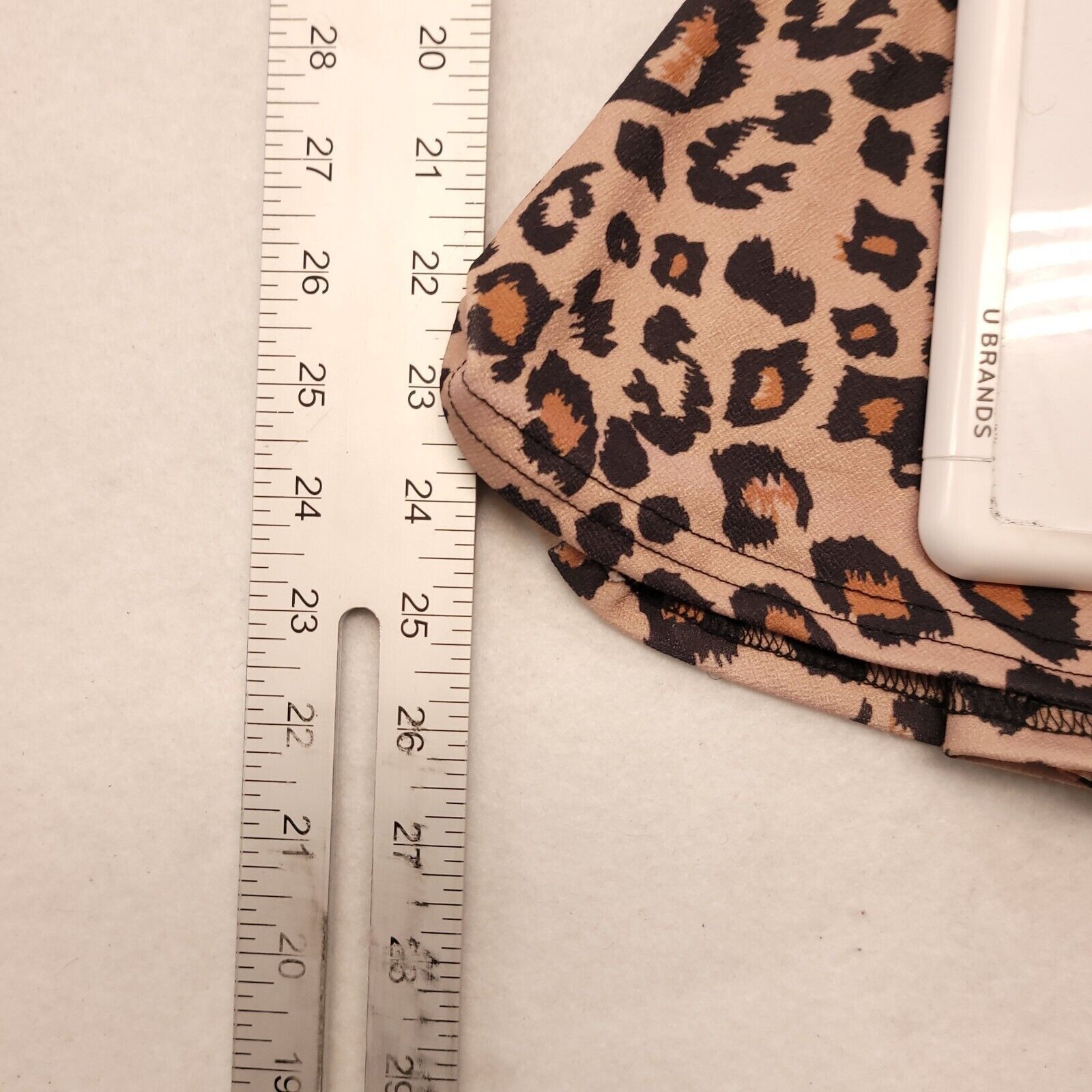 Boohoo Boohoo Casual One Piece Women Size 14 Cheetah Print Beige Size XL / US 12-14 / IT 48-50 - 8 Thumbnail