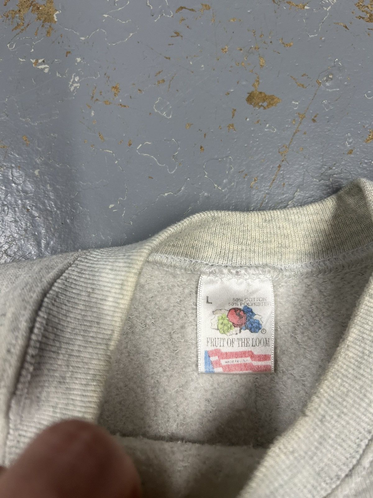 Vintage Crazy Vintage Grey Penn State University Pullover Crewneck Size US M / EU 48-50 / 2 - 3 Thumbnail