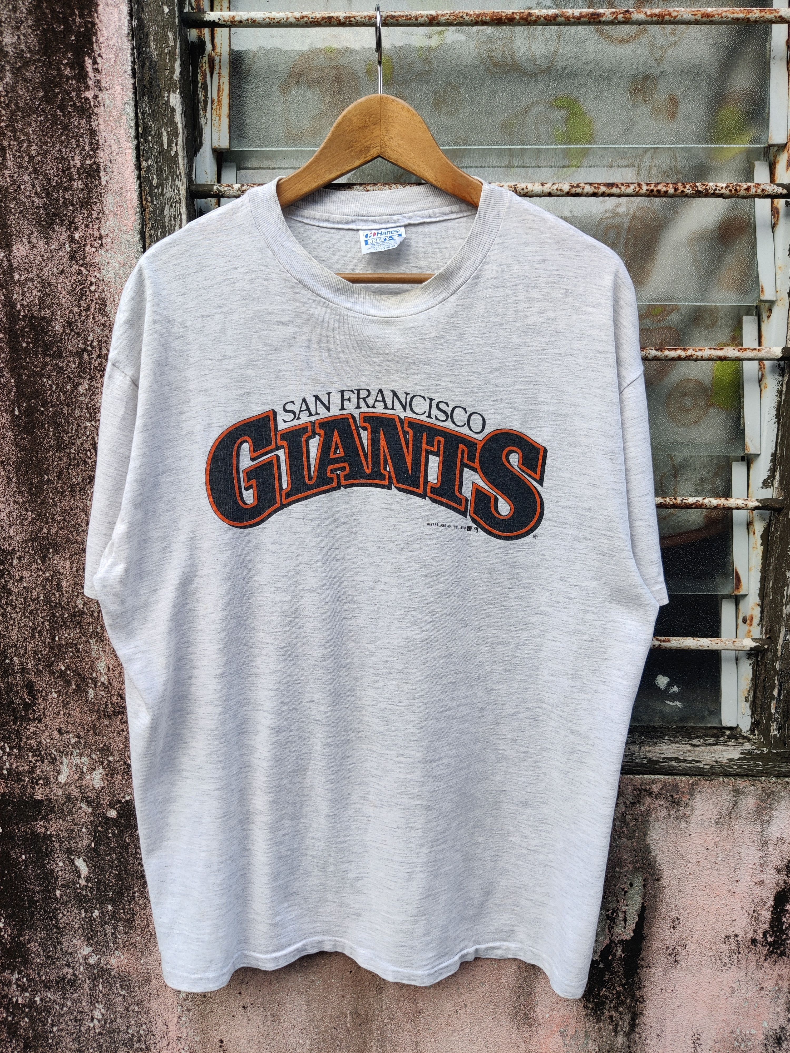 MLB Vintage 90's San Francisco Giants MLM Shirt Size US XL / EU 56 / 4 - 2 Thumbnail