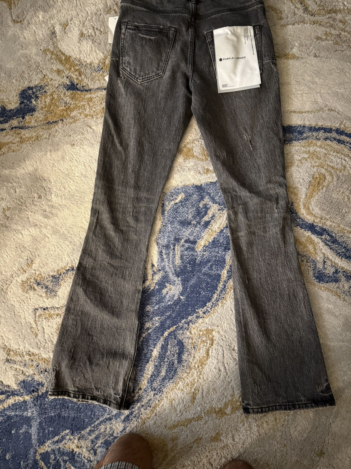 Purple Brand Purple brand charcoal flare jeans Size US 28 / EU 44 - 2 Thumbnail