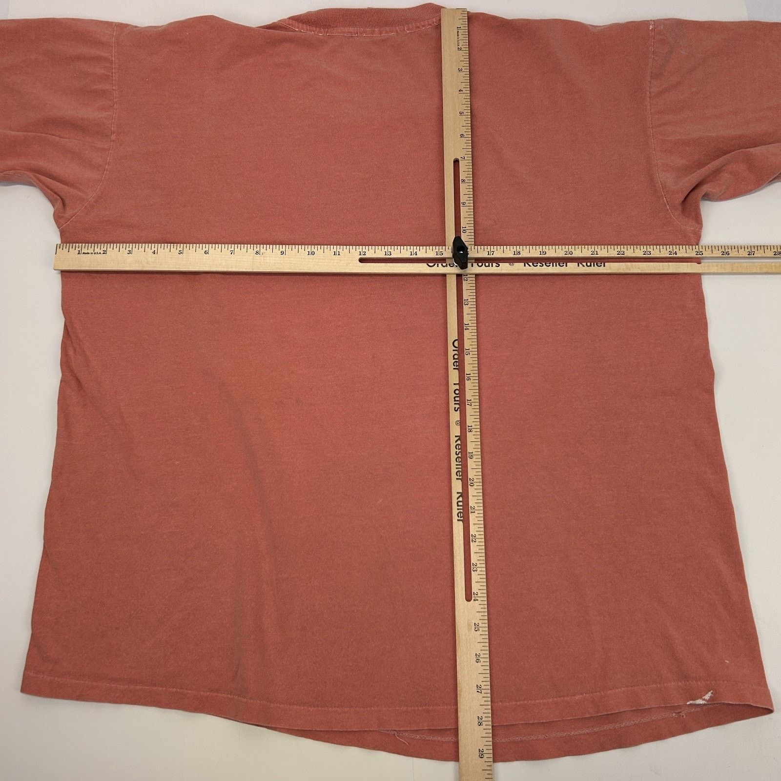 Anvil Vintage 90s Distressed Liberty Run T Shirt Tekamah X-Large Size US XL / EU 56 / 4 - 15 Thumbnail