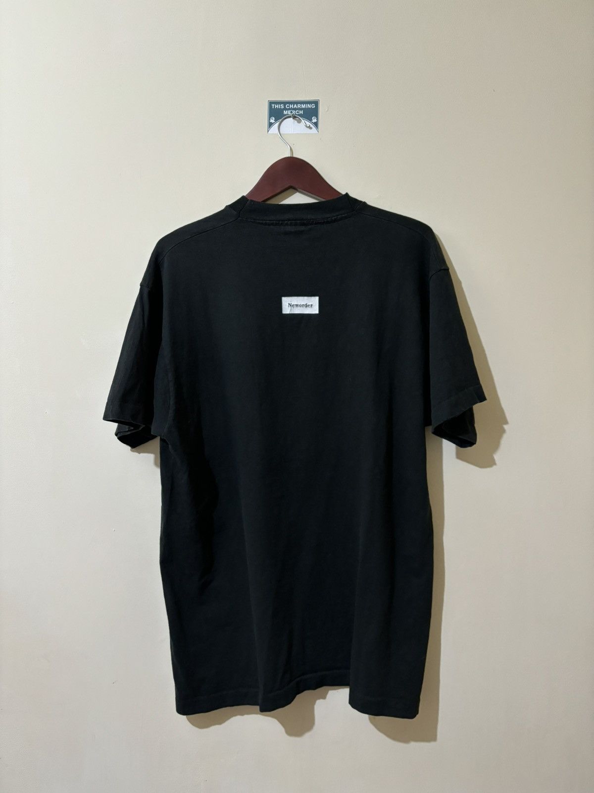 Band Tees VINTAGE 1989 NEW ORDER CONCERT NORTH AMERICA TOUR SHIRT Size US XL / EU 56 / 4 - 6 Thumbnail