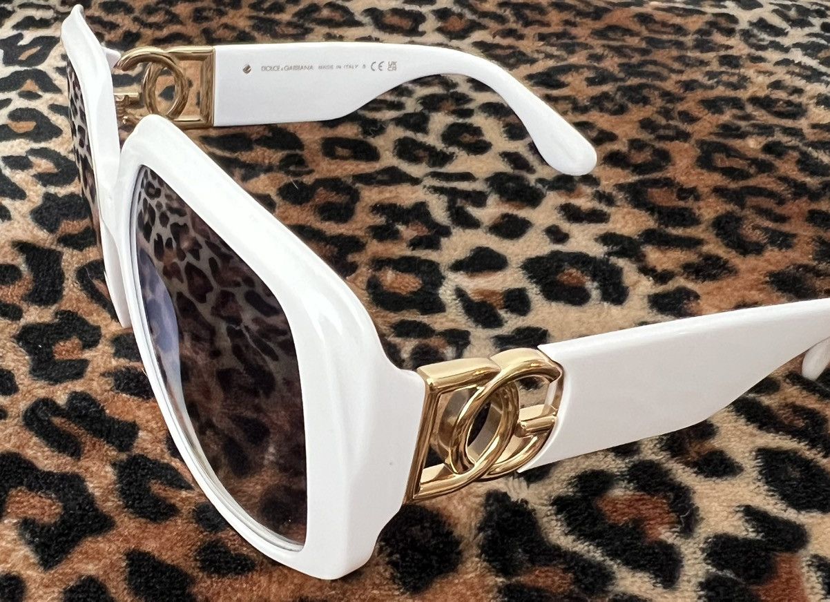 Dolce & Gabbana Designer Dolce & Gabbana Sunglasses Size ONE SIZE - 2 Thumbnail