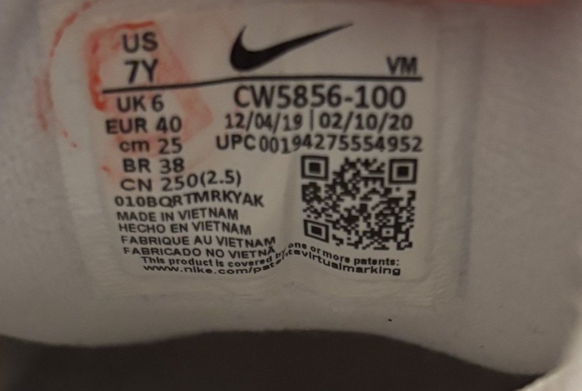 Nike Nike Air Max 97 GS 'USA' Size US 7 / EU 40 - 7 Thumbnail