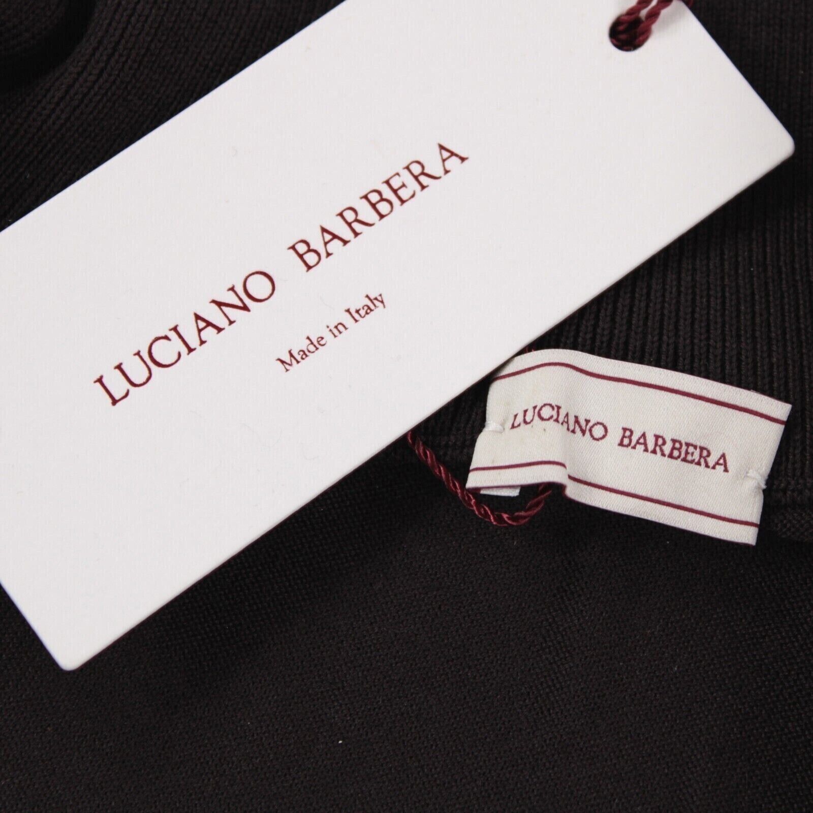 Luciano Barbera Luciano Barbera Sweater Size US M in Brown Size US M / EU 48-50 / 2 - 2 Thumbnail