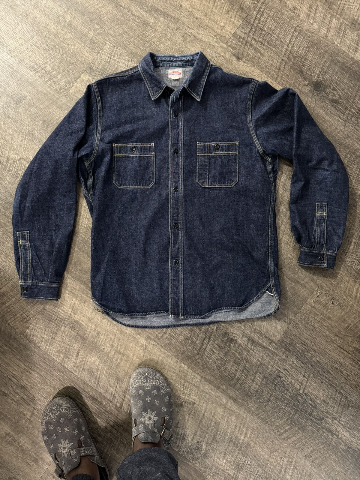 Joe McCoy & Co Denim Workshirt