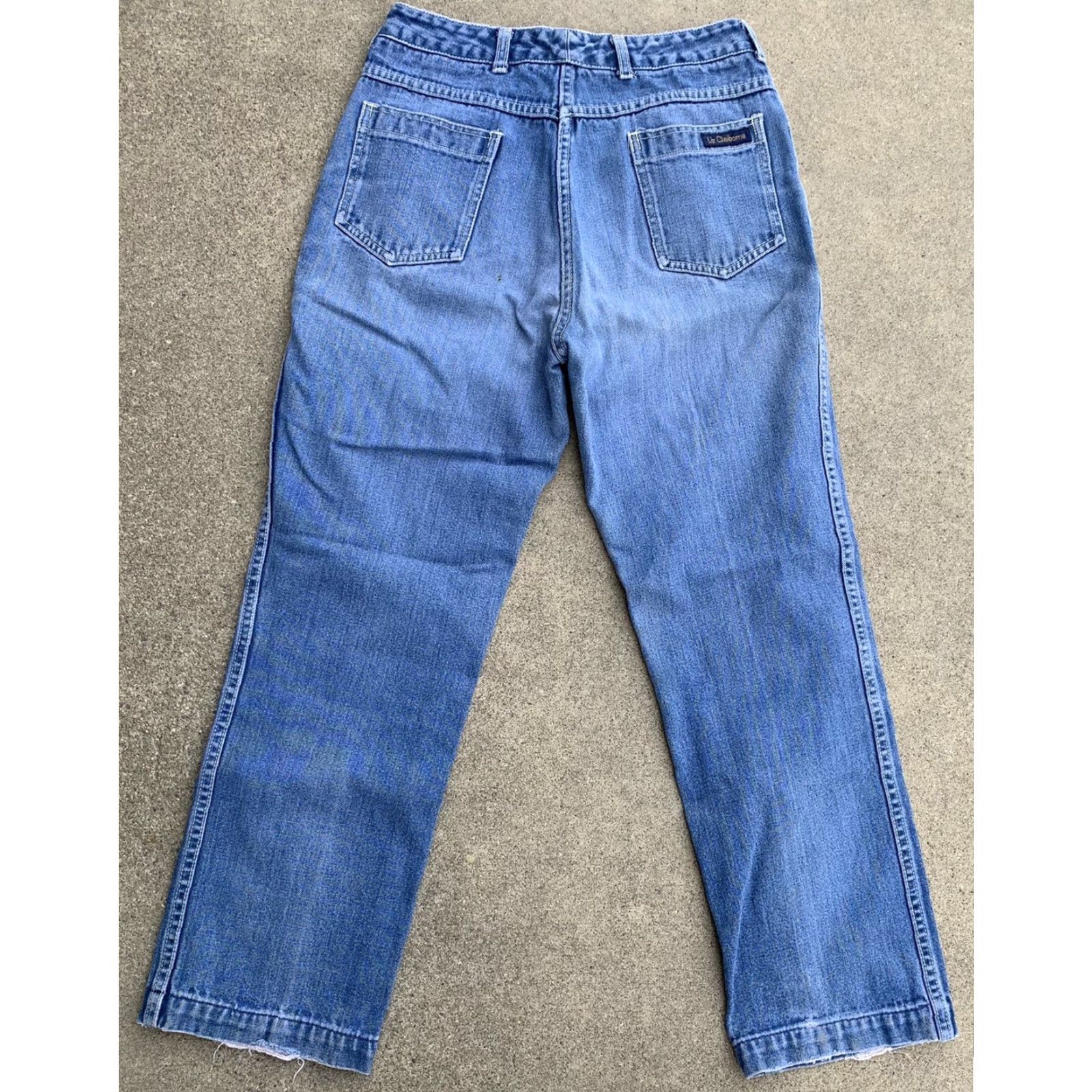 Liz Claiborne VINTAGE Liz Claiborne Jeans High Waist 12 29” Waist Denim 5-Pocket Regular Women Size 34" / US 12 / IT 48 - 5 Thumbnail