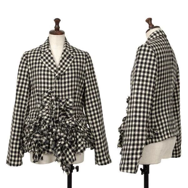 Comme des Garcons Comme des Garcons Black and white vintage decorative desig Size M / US 6-8 / IT 42-44 - 1 Thumbnail