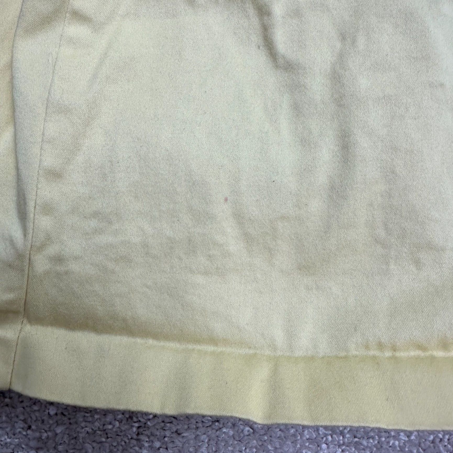 Vintage Ruth Maxi Dress Womens 6 Yellow Stretch Embroidered Casual Summer Square Neck Sleeveless Size M / US 6-8 / IT 42-44 - 4 Thumbnail