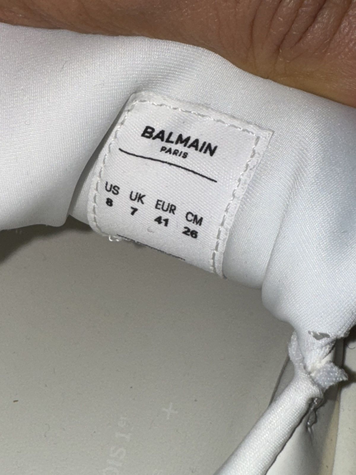 Balmain Balmain chunky sneakers Size US 8 / EU 41 - 5 Thumbnail