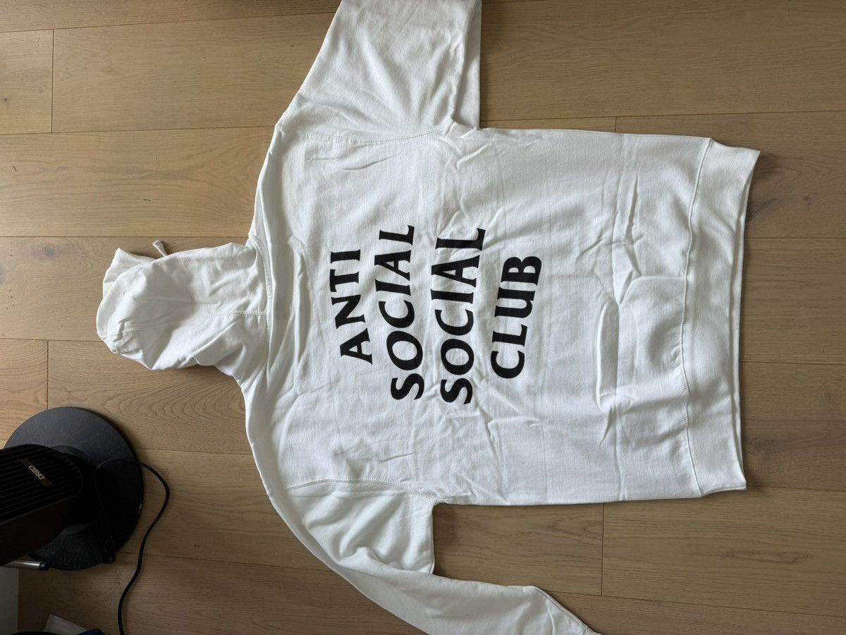 Anti Social Social Club Anti social social club hoodie Size US XL / EU 56 / 4 - 2 Thumbnail