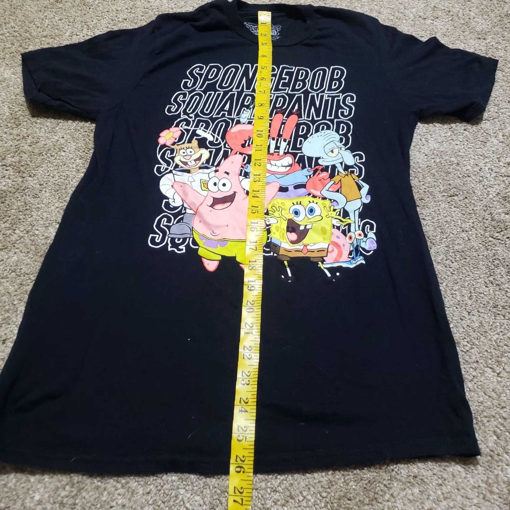 Nickelodeon VINTAGE Nickelodeon Shirt Adult Mens S Black Short Sleeve Skew Size US S / EU 44-46 / 1 - 6 Thumbnail