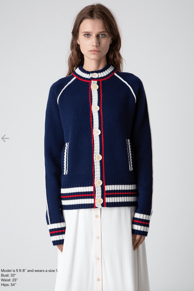 Wales Bonner Cardigan | Grailed