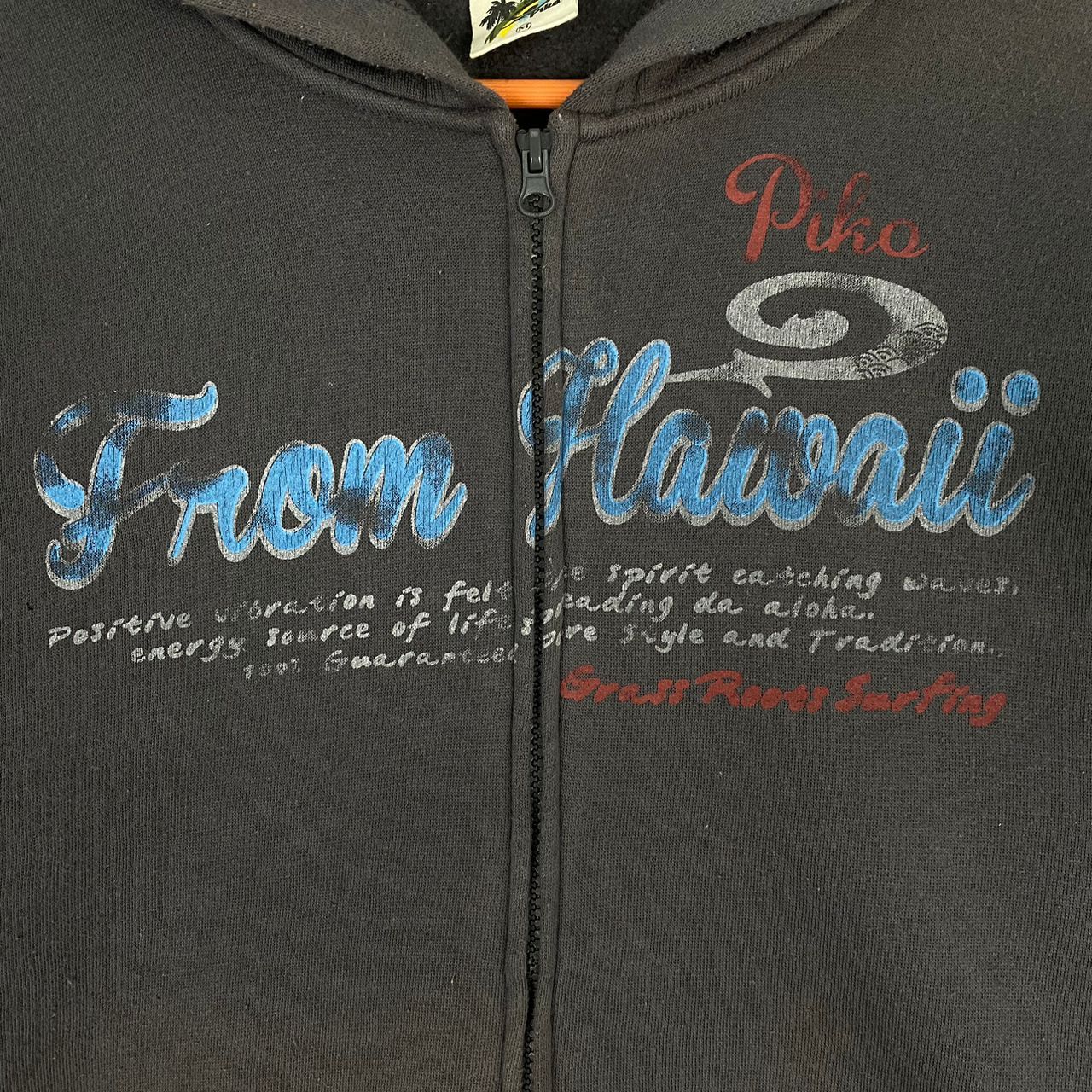 Vintage Vintage Piko Hawaii Full Zip Hoodie Size M|Boxy Style Hoodie Size US M / EU 48-50 / 2 - 6 Thumbnail