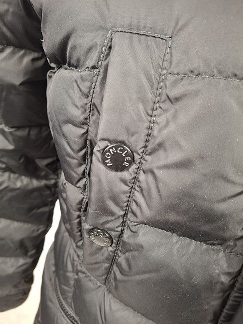 Moncler Moncler Genette Womens Down Coat 3 Size M / US 6-8 / IT 42-44 - 4 Thumbnail