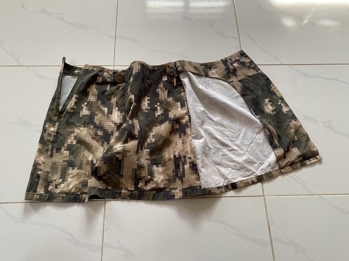 Beauty Beast Archive Beauty Beast army design hype shorts skirt Size 26" / US 2 / IT 38 - 4 Thumbnail