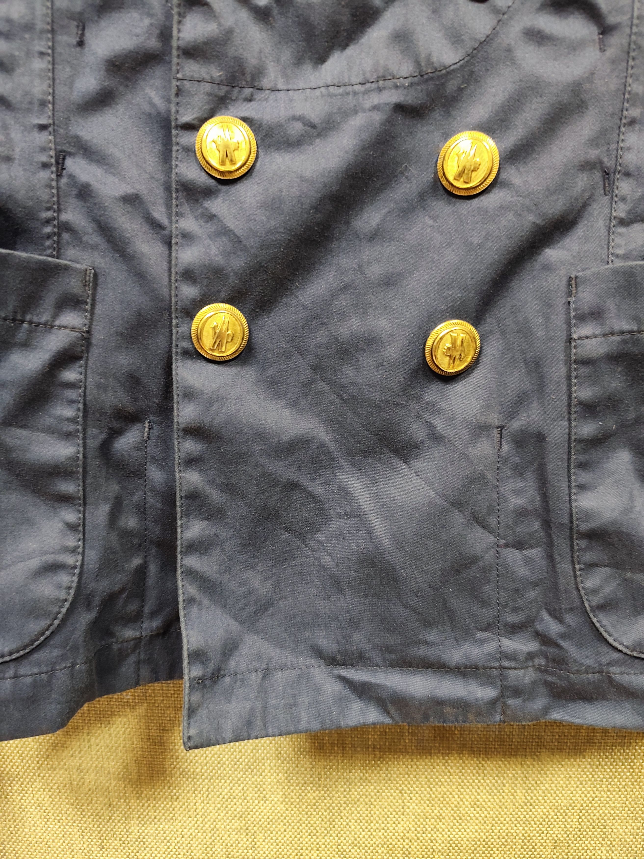 Moncler Tregastel Giacca Light Jacket Double Breasted Size S / US 4 / IT 40 - 5 Thumbnail