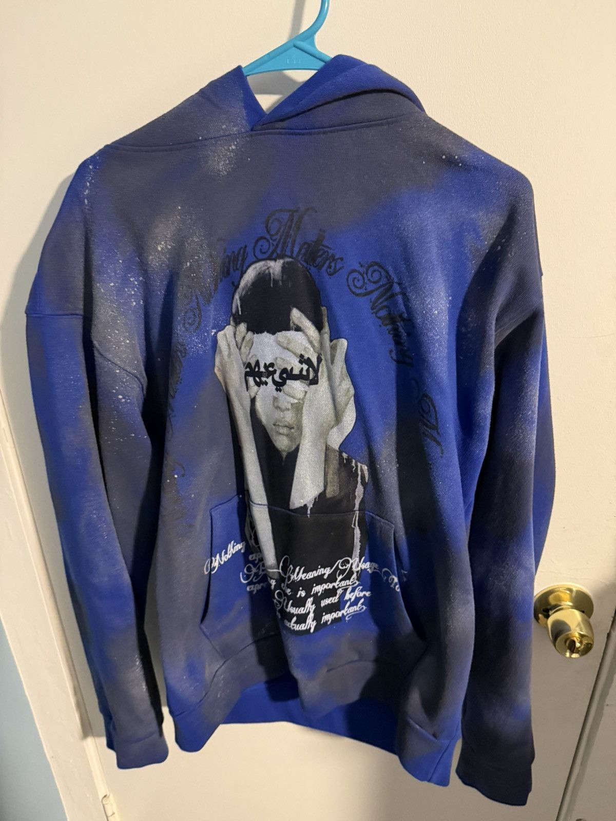 Other Blue hoodie Size US M / EU 48-50 / 2 - 1 Thumbnail