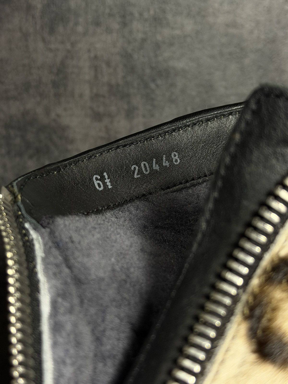 Vintage Sick Kandahar Pony Hair Fur Leopard Boots 424 Owens Yohji Size US 10 / IT 40 - 21 Thumbnail