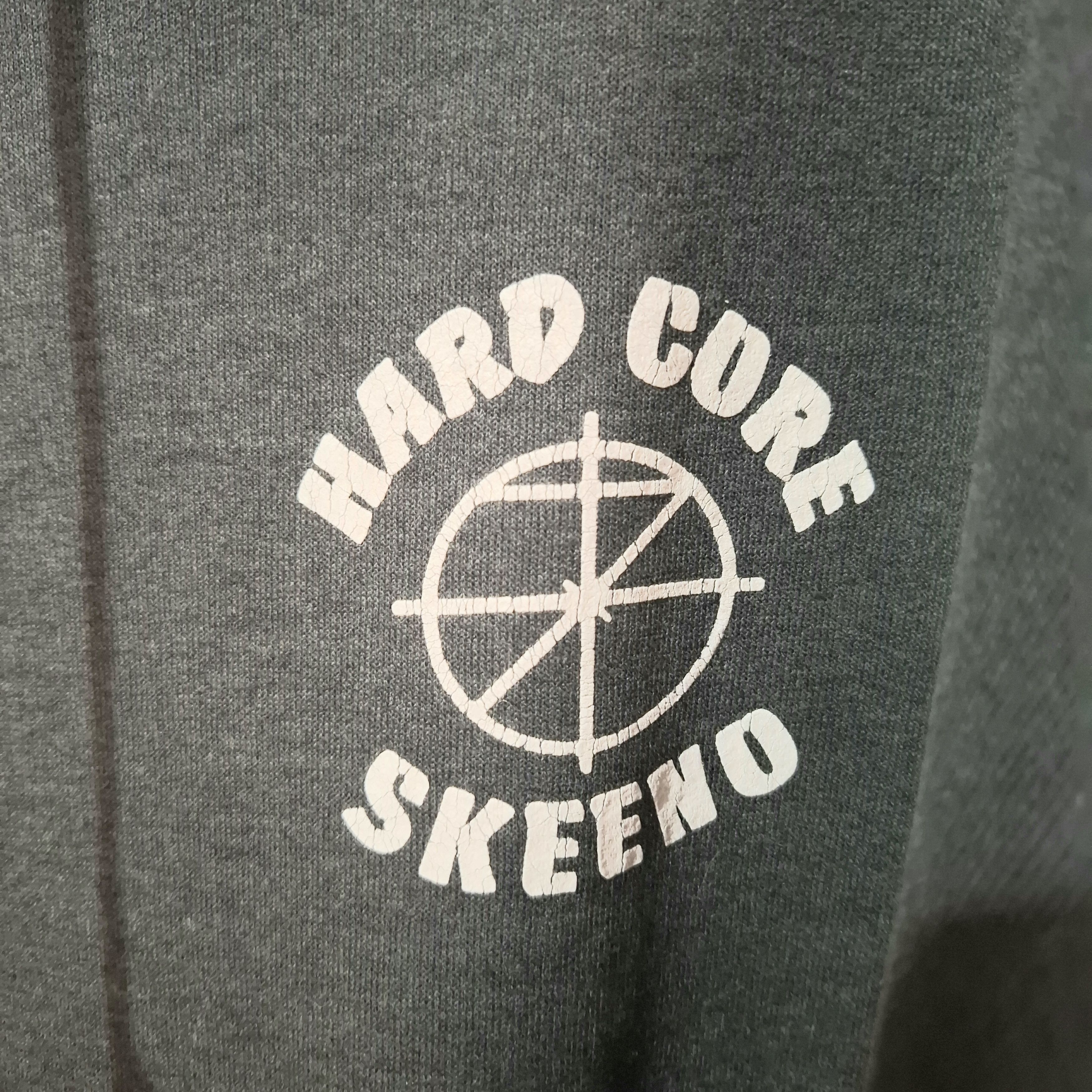 Band Tees × Vintage Vintage 90s 7seconds Hard Core Skeeno Zip Hoodie Size US L / EU 52-54 / 3 - 3 Thumbnail