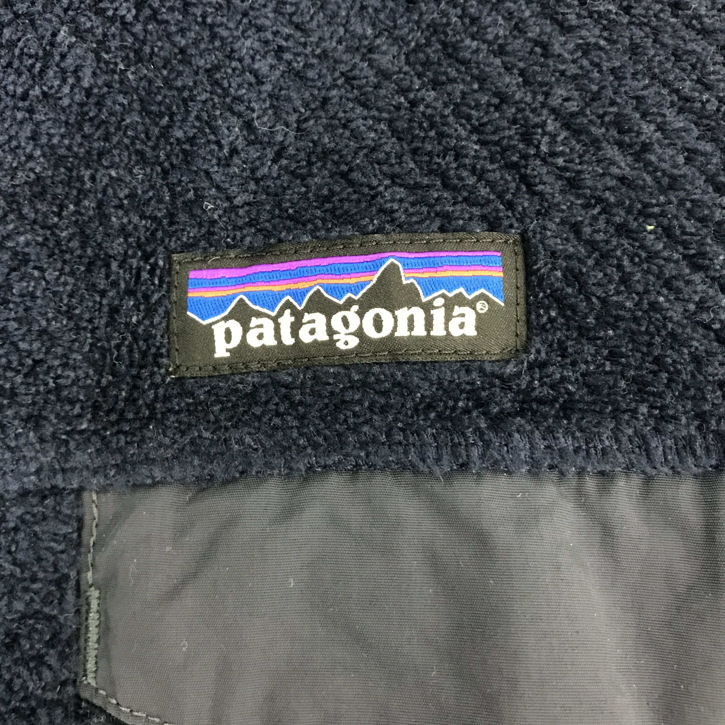 Patagonia PATAGONIA SINGLE POCKET FLEECE SHIRT JACKET Size US L / EU 52-54 / 3 - 10 Thumbnail