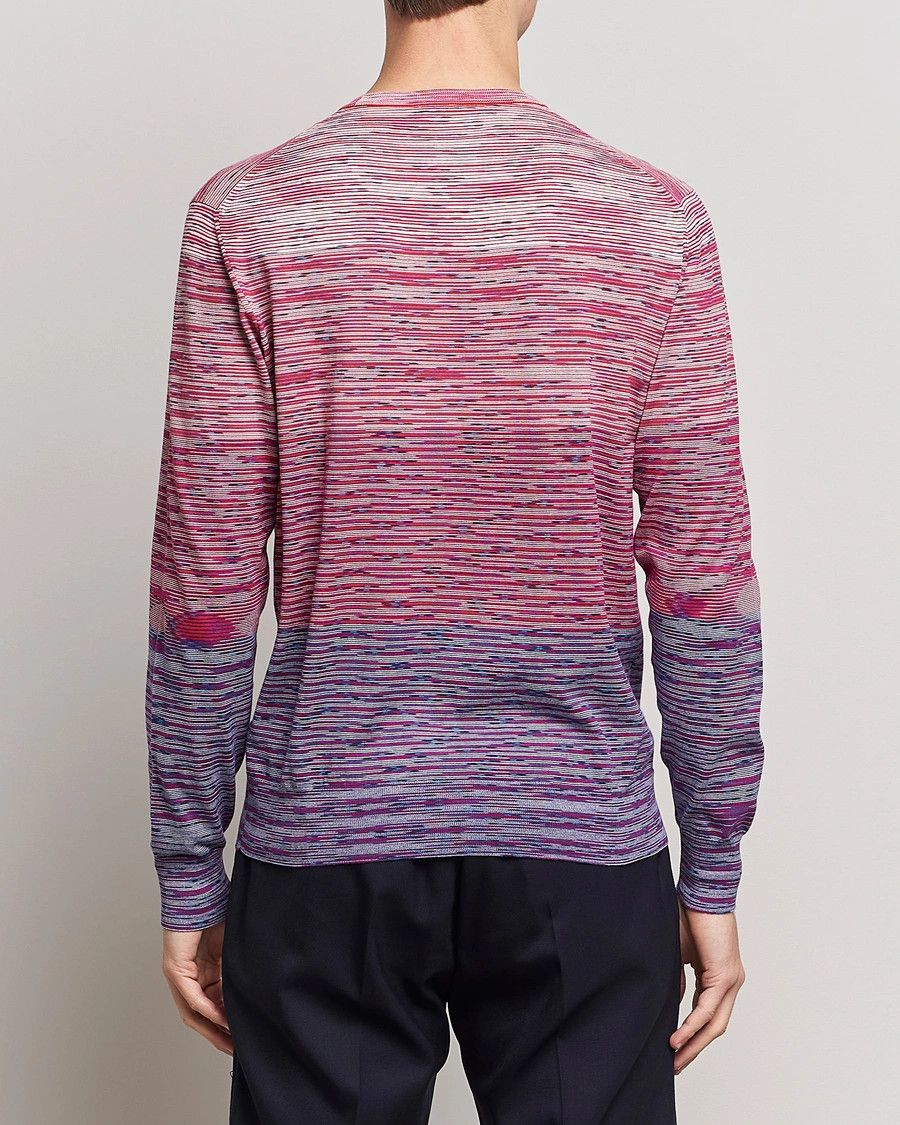 Missoni o1y0225 Crewneck Sweater in Multicolor Size US M / EU 48-50 / 2 - 4 Thumbnail