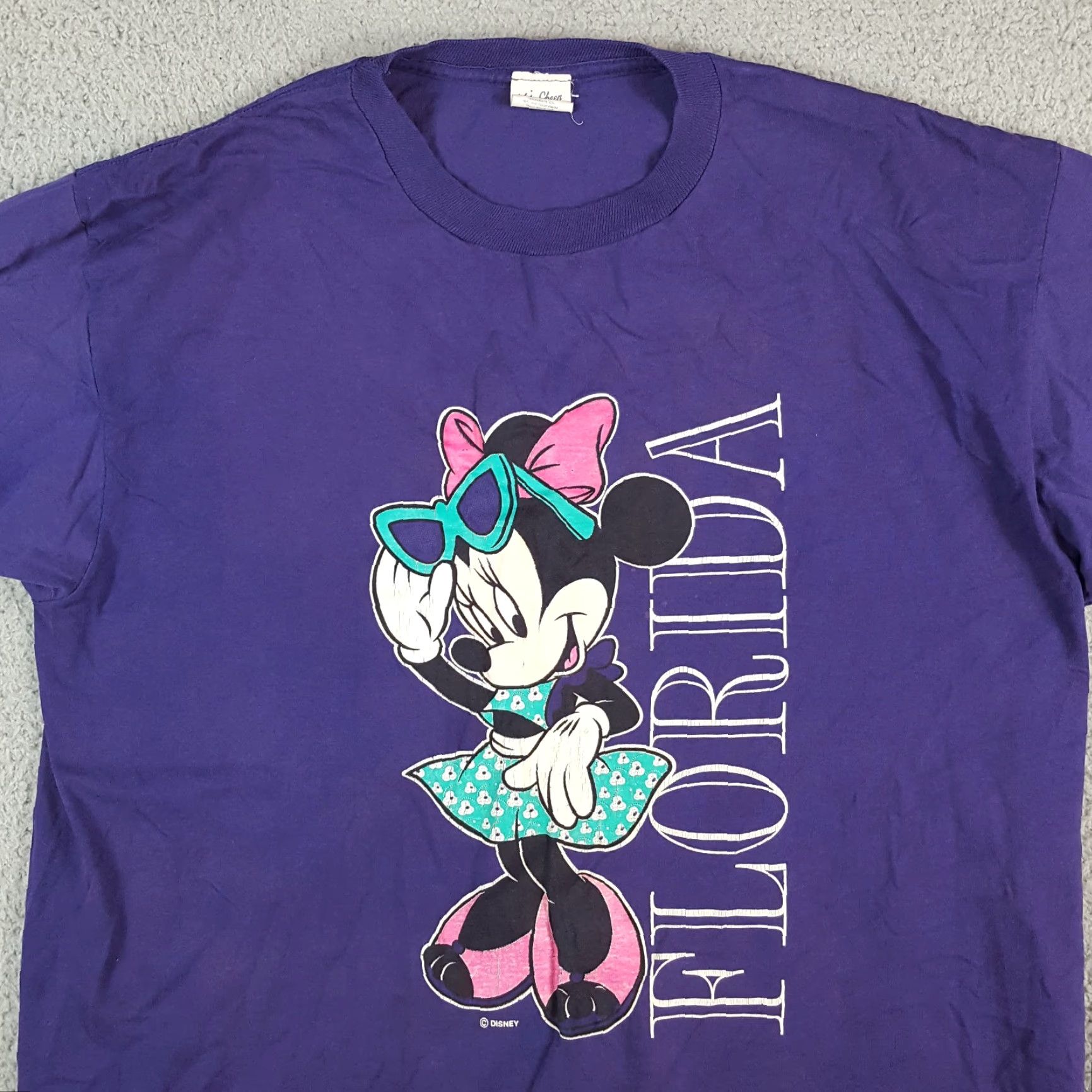 Vintage VINTAGE Minnie Mouse Size XL Sheen T-Shirt Womens Disney 90s Size XL / US 12-14 / IT 48-50 - 2 Thumbnail