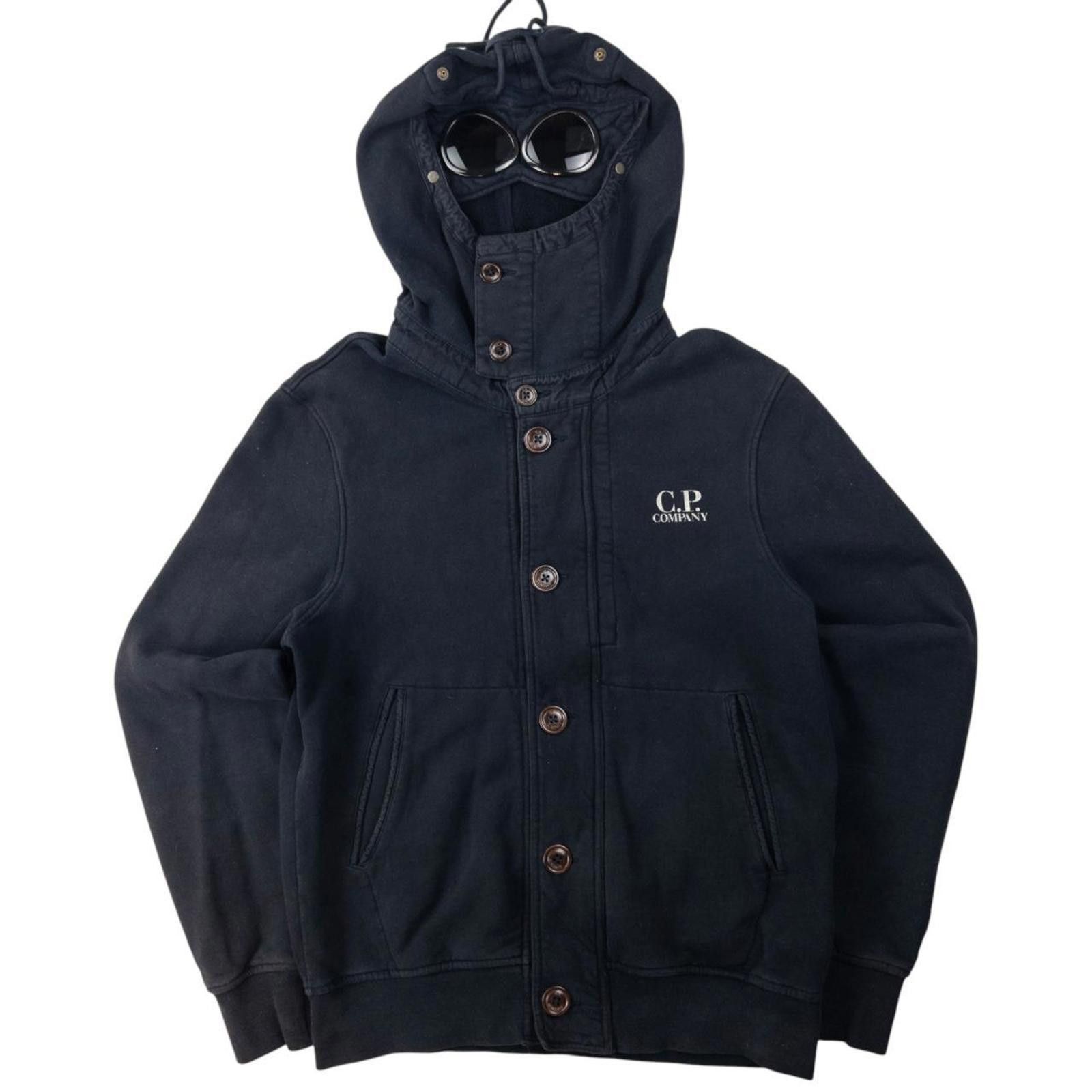 C.P. Company Vintage CP Company Goggle Hood Button Up Jacket Size M Size US M / EU 48-50 / 2 - 1 Thumbnail