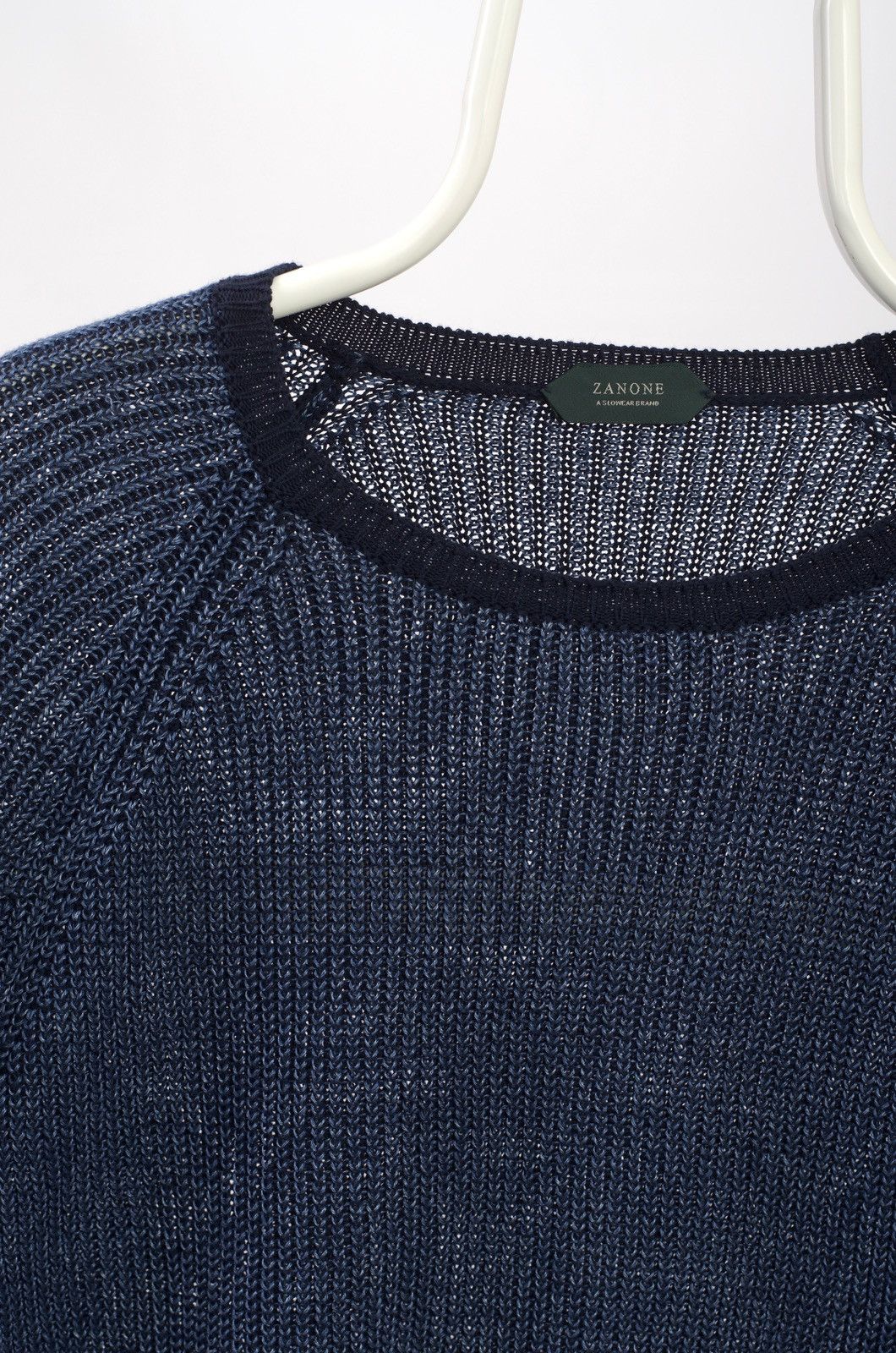 Zanone ZANONE luxury sweater size M Size US M / EU 48-50 / 2 - 2 Thumbnail