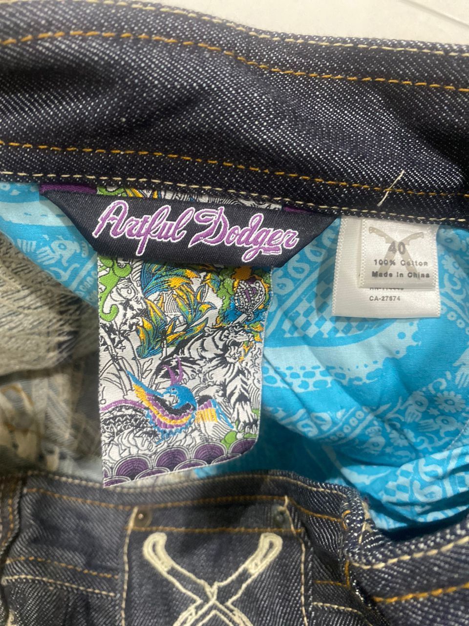 Other Artful Dodger Jeans Size US 40 / EU 56 - 6 Thumbnail