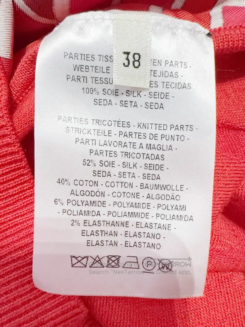 Hermes Hermes Silk Top Size XS / US 0-2 / IT 36-38 - 4 Thumbnail