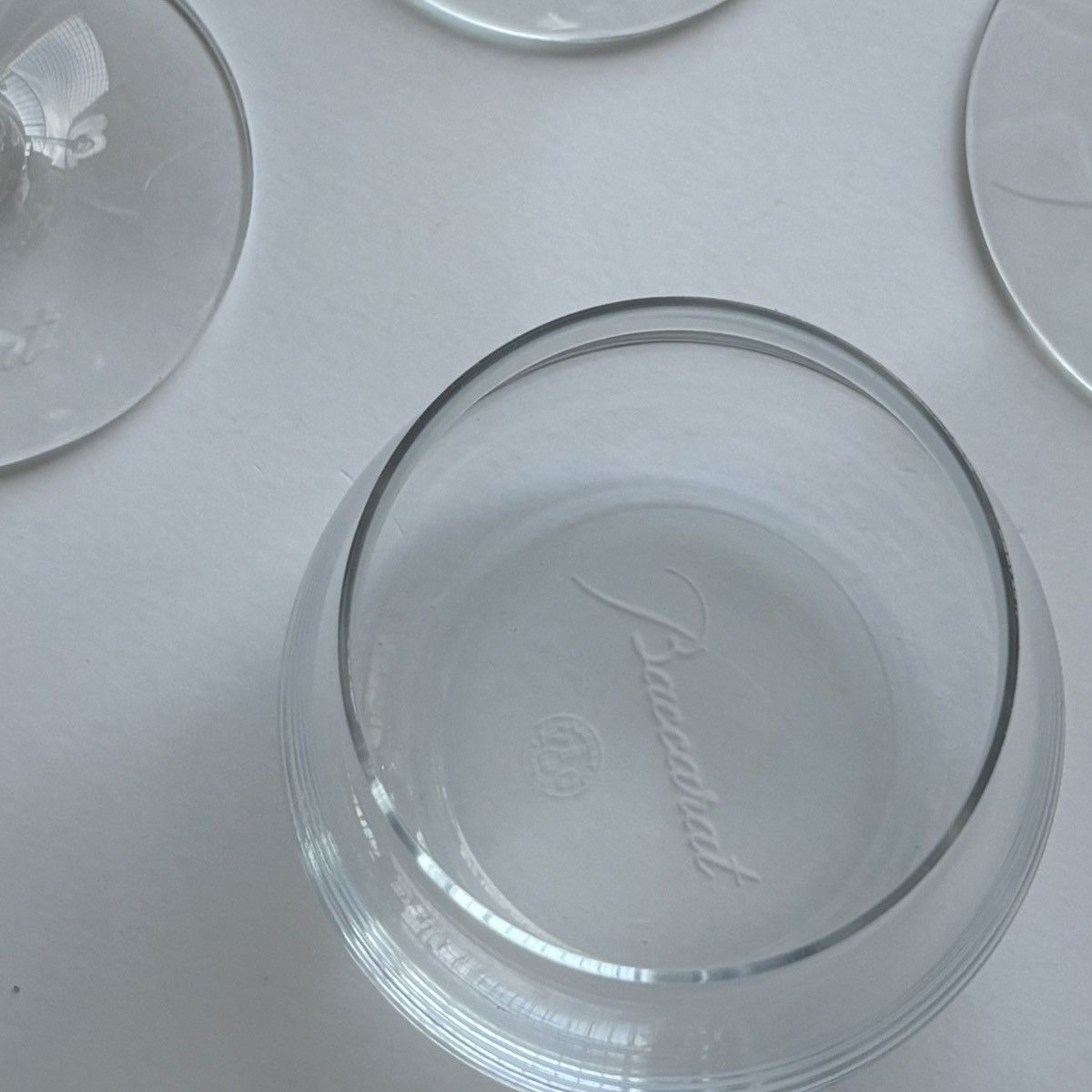 Other CHÂTEAU BACCARAT DÉGUSTATION GLASSES SET Size ONE SIZE - 6 Thumbnail